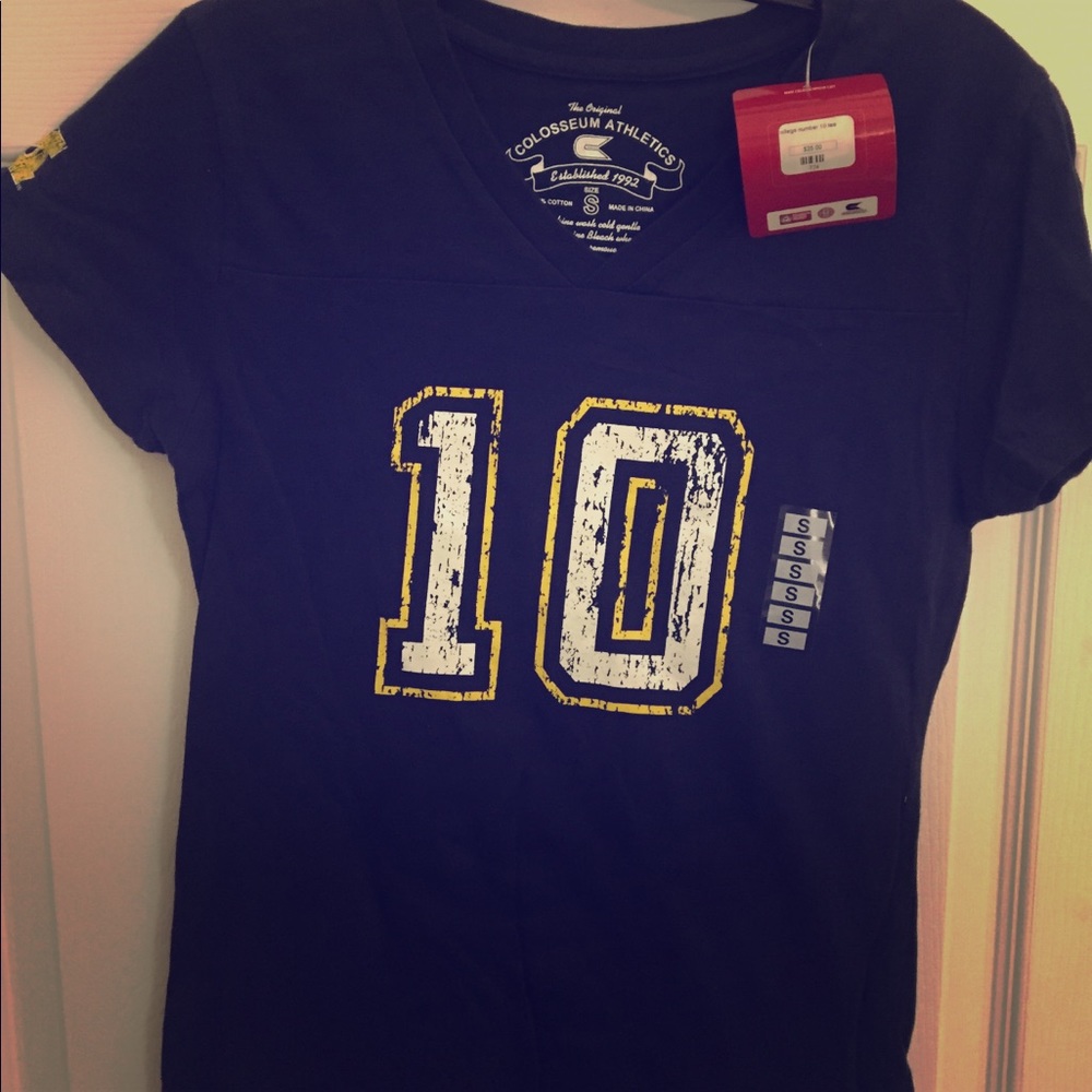 Brand New Michigan university t shirt